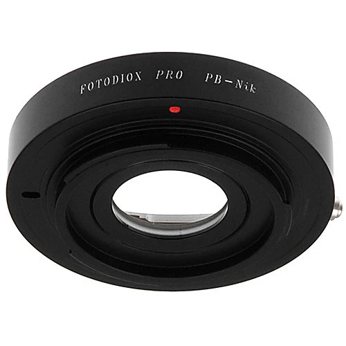 FotodioX Pro Lens Mount Adapter for Praktica B Lens to Nikon F Mount Camera - Image 4