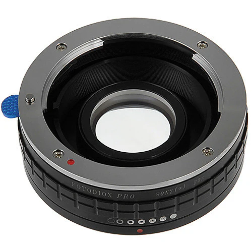 FotodioX Pro Lens Mount Adapter for Sony A Lens to Canon EF-Mount Camera - Image 8