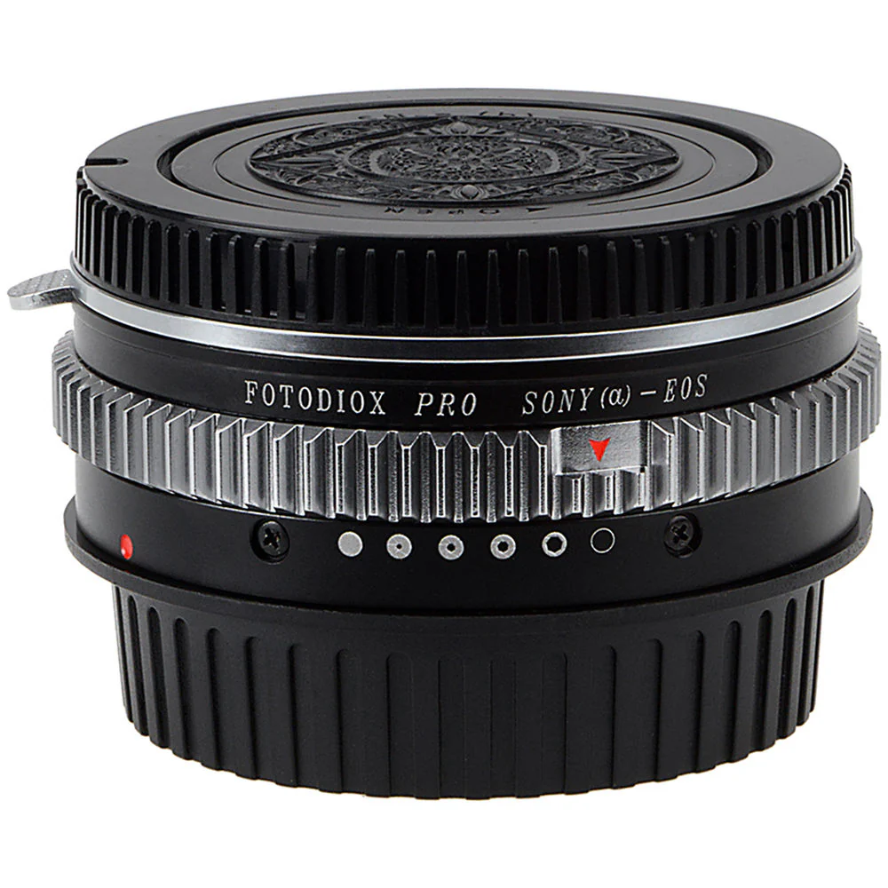 FotodioX Pro Lens Mount Adapter for Sony Alpha A and Minolta AF DSLR Lens to Canon EF and EF-S Mounts - Image 5