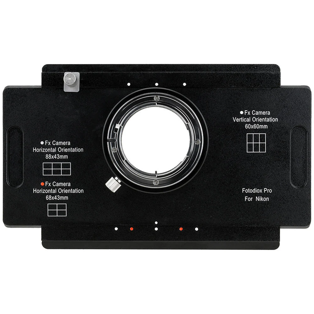 FotodioX Pro Nikon F Large Format 4 x 5 Adapter - Image 3