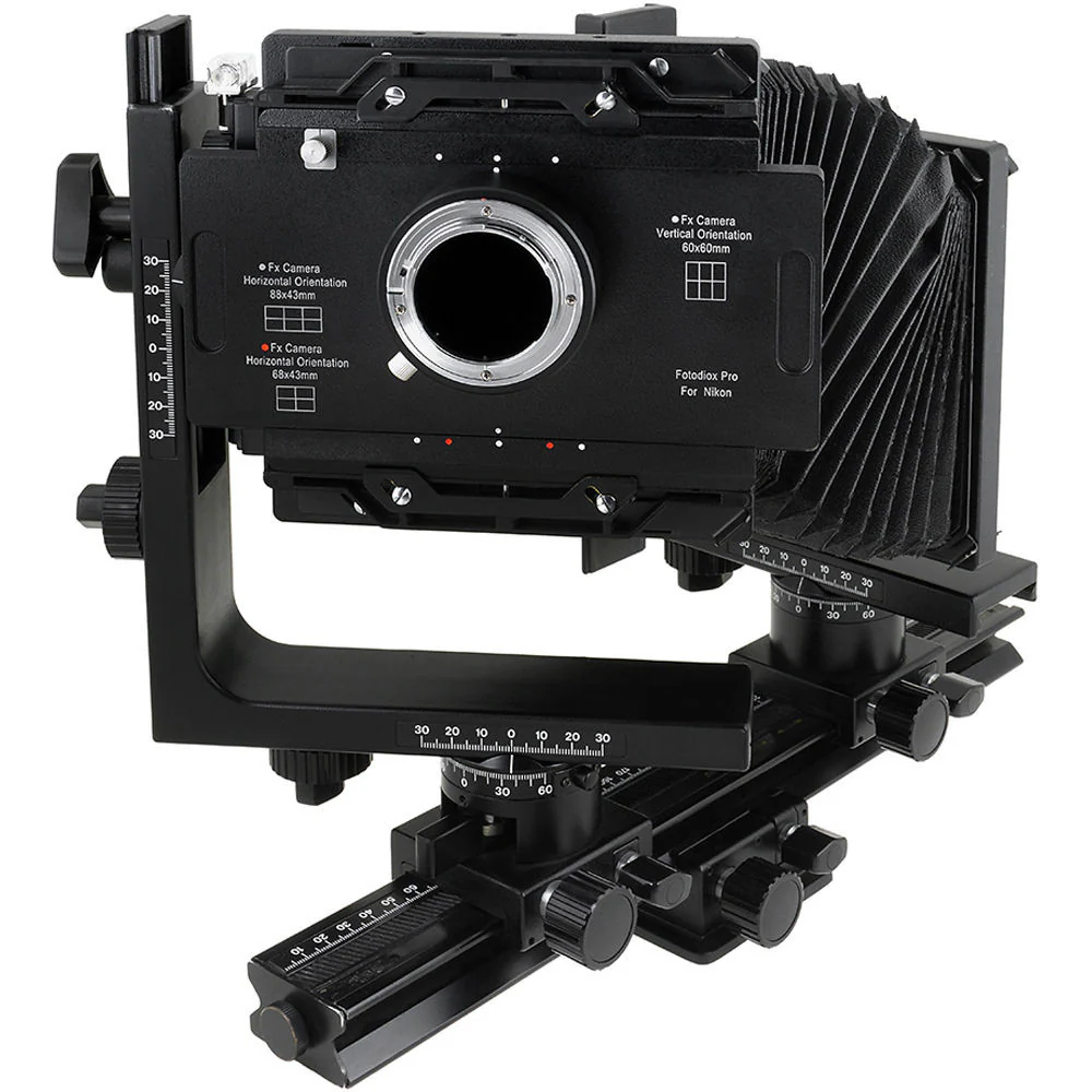 FotodioX Pro Nikon F Large Format 4 x 5 Adapter - Image 5