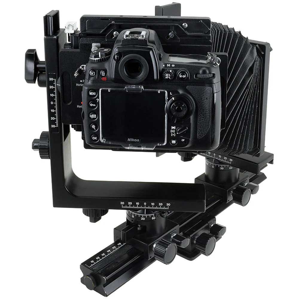 FotodioX Pro Nikon F Large Format 4 x 5 Adapter - Image 9