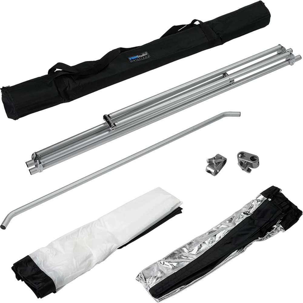FotodioX Pro Studio Solutions Sun Scrim Kit with Handle and Carry Bag (55 x 78.7") - Image 3