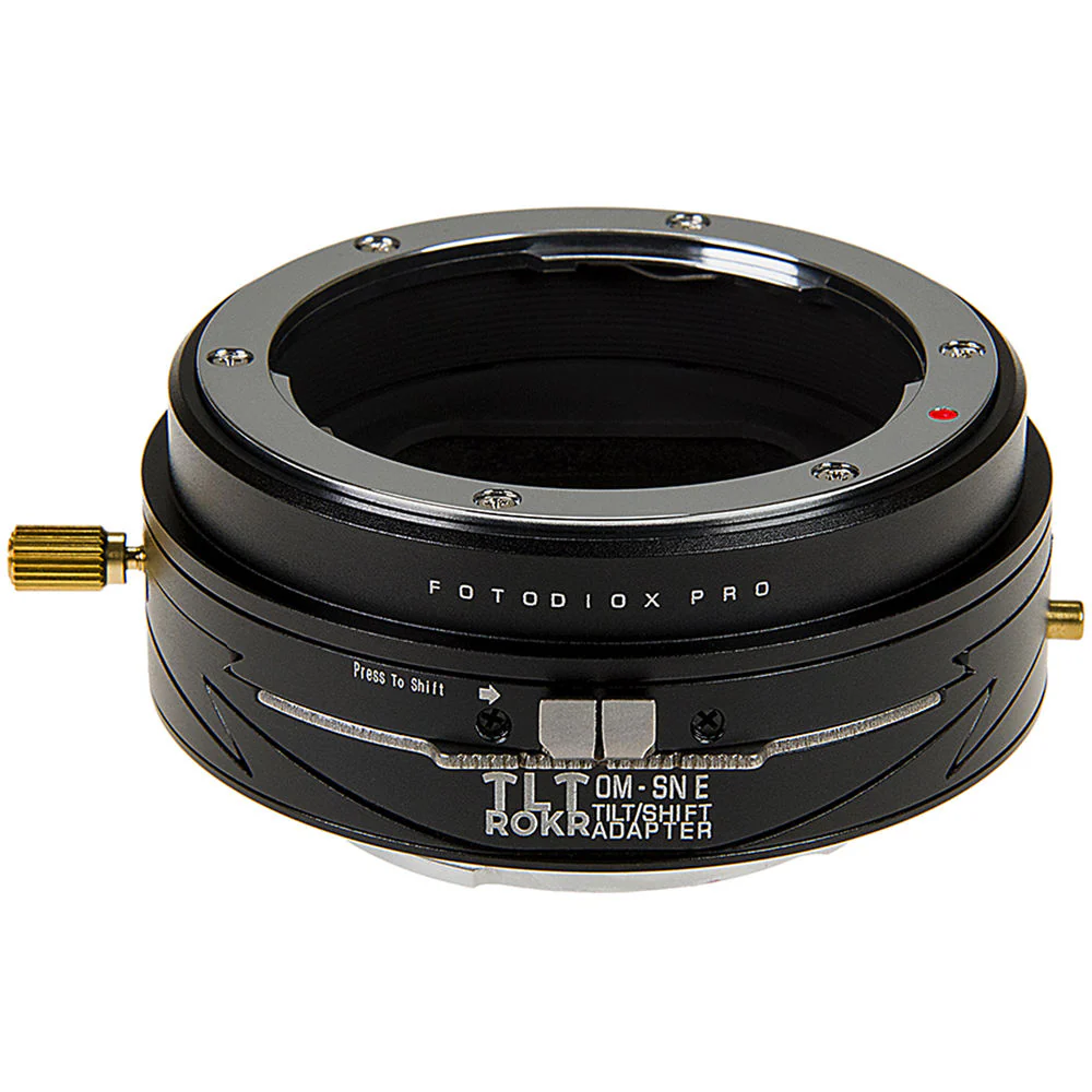 FotodioX Pro TLT ROKR Tilt-Shift Adapter for Canon EF or EF-S Lens to Sony E Camera - Image 10