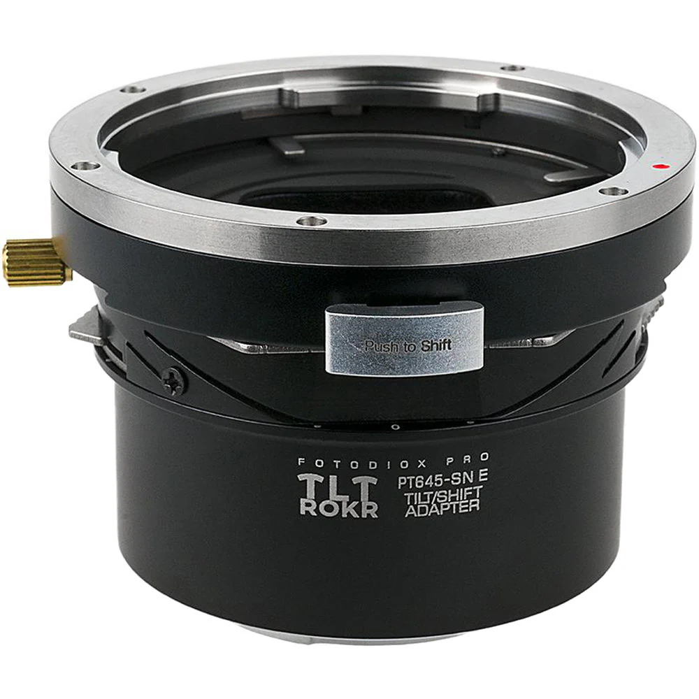 FotodioX Pro TLT ROKR Tilt-Shift Adapter for Canon EF or EF-S Lens to Sony E Camera - Image 12
