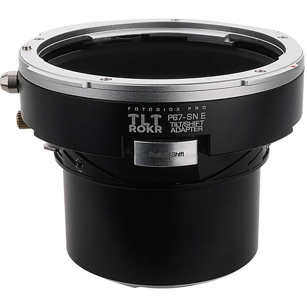FotodioX Pro TLT ROKR Tilt-Shift Adapter for Canon EF or EF-S Lens to Sony E Camera - Image 13