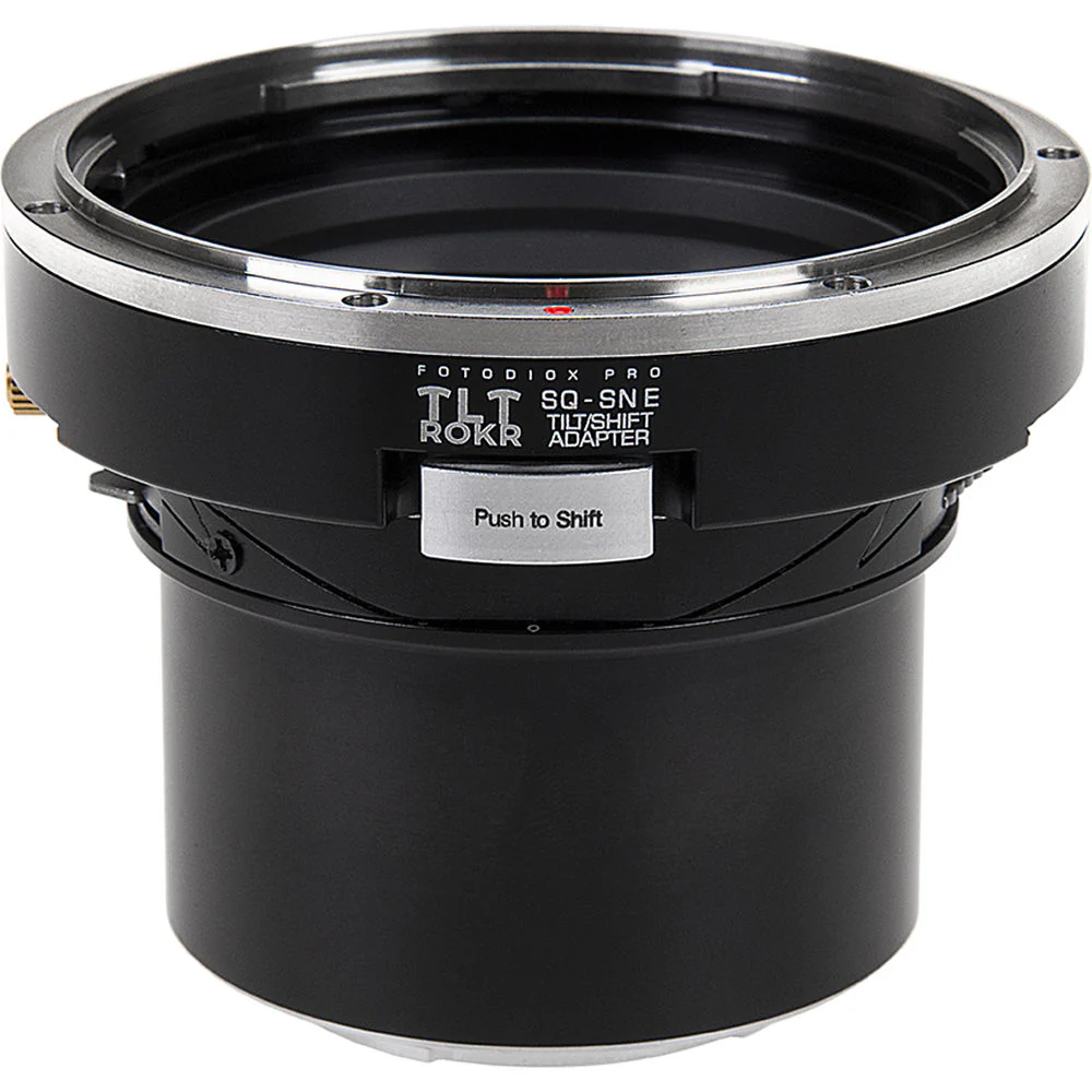 FotodioX Pro TLT ROKR Tilt-Shift Adapter for Canon EF or EF-S Lens to Sony E Camera - Image 5