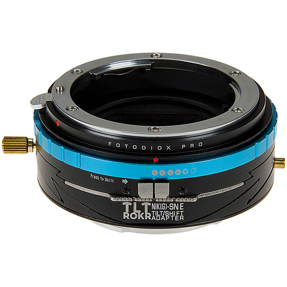 FotodioX Pro TLT ROKR Tilt-Shift Adapter for Canon EF or EF-S Lens to Sony E Camera - Image 9