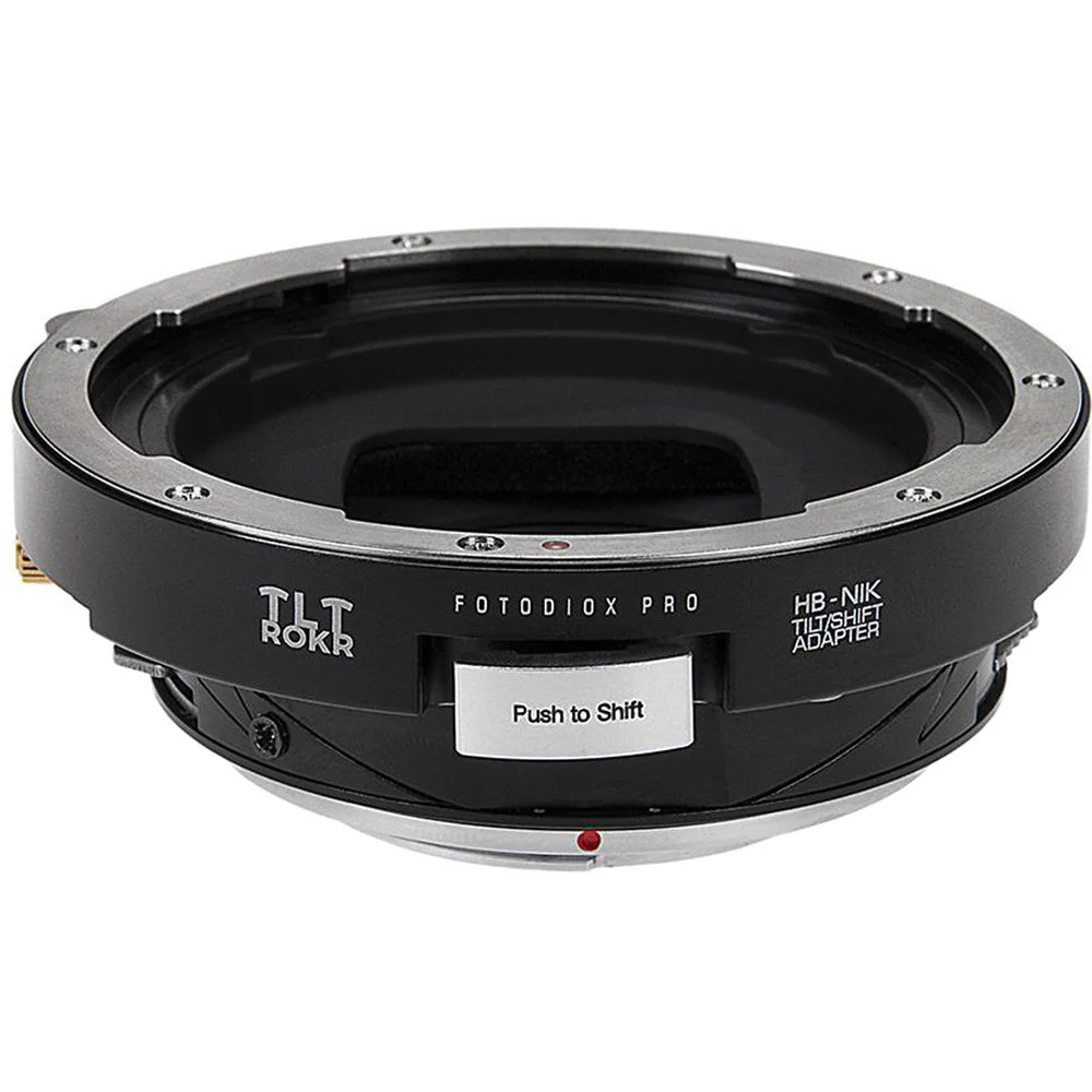 FotodioX Pro TLT ROKR Tilt/Shift Adapter for Hasselblad V-Mount Lens to Nikon F-Mount Camera - Image 2