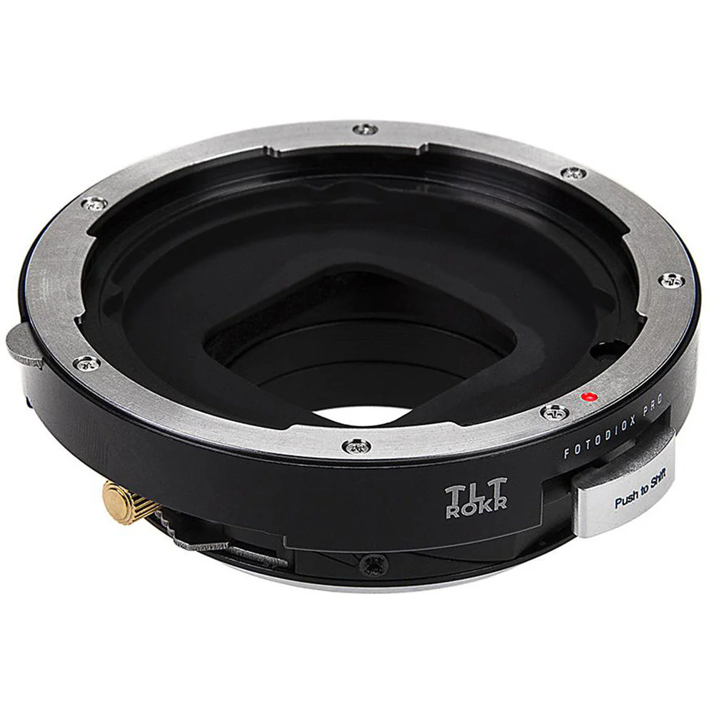 FotodioX Pro TLT ROKR Tilt/Shift Adapter for Hasselblad V-Mount Lens to Nikon F-Mount Camera - Image 3