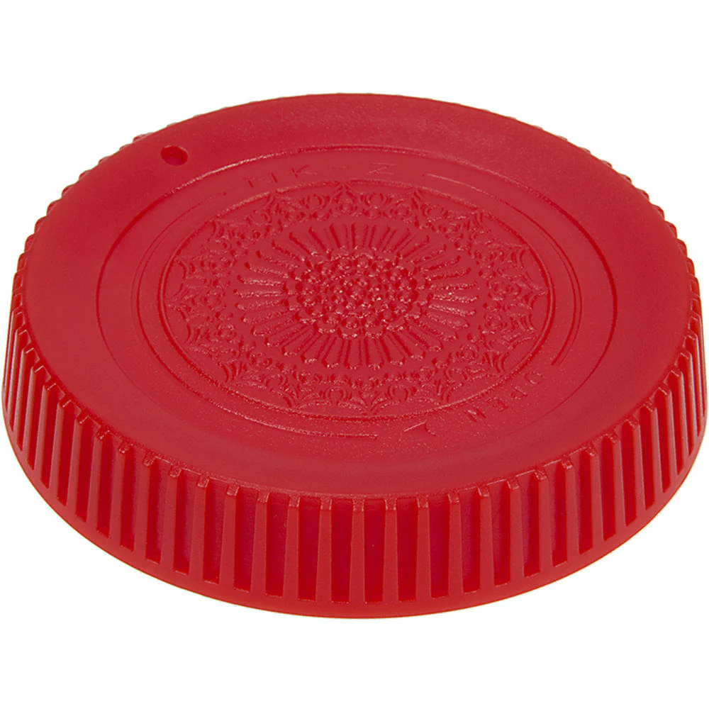 FotodioX Rear Lens Cap for Nikon Z Mount Lenses (Red) - Image 2