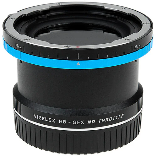 FotodioX Vizelex Cine ND Throttle Lens Mount Adapter (Hasselblad V Lens to FUJIFILM G Camera) - Image 3