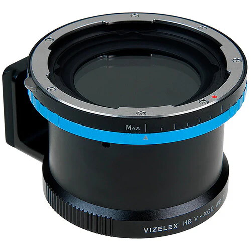 FotodioX Vizelex Cine ND Throttle Lens Mount Adapter (Hasselblad V Lens to Hasselblad X Camera) - Image 2