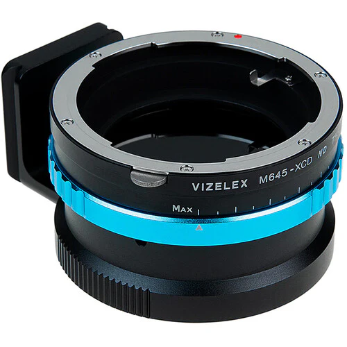FotodioX Vizelex Cine ND Throttle Lens Mount Adapter (Mamiya 645 Lens to Hasselblad X Camera) - Image 2