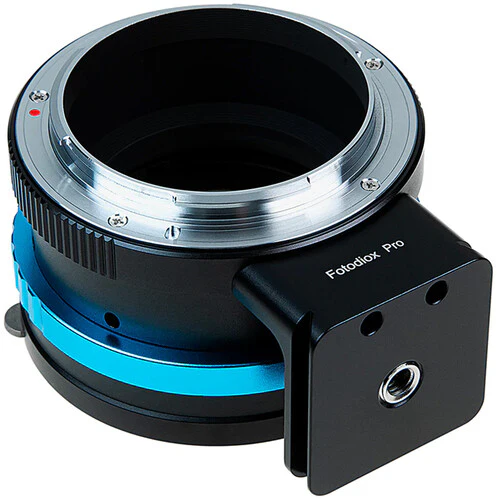 FotodioX Vizelex Cine ND Throttle Lens Mount Adapter (Mamiya 645 Lens to Hasselblad X Camera) - Image 4