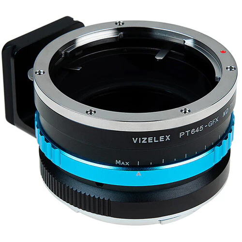 FotodioX Vizelex Cine ND Throttle Lens Mount Adapter (Pentax 645 SLR Lens to FUJIFILM G Camera) - Image 3