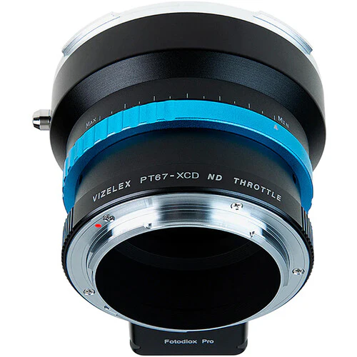 FotodioX Vizelex Cine ND Throttle Lens Mount Adapter (Pentax 6x7 SLR Lens to Hasselblad X Camera) - Image 3