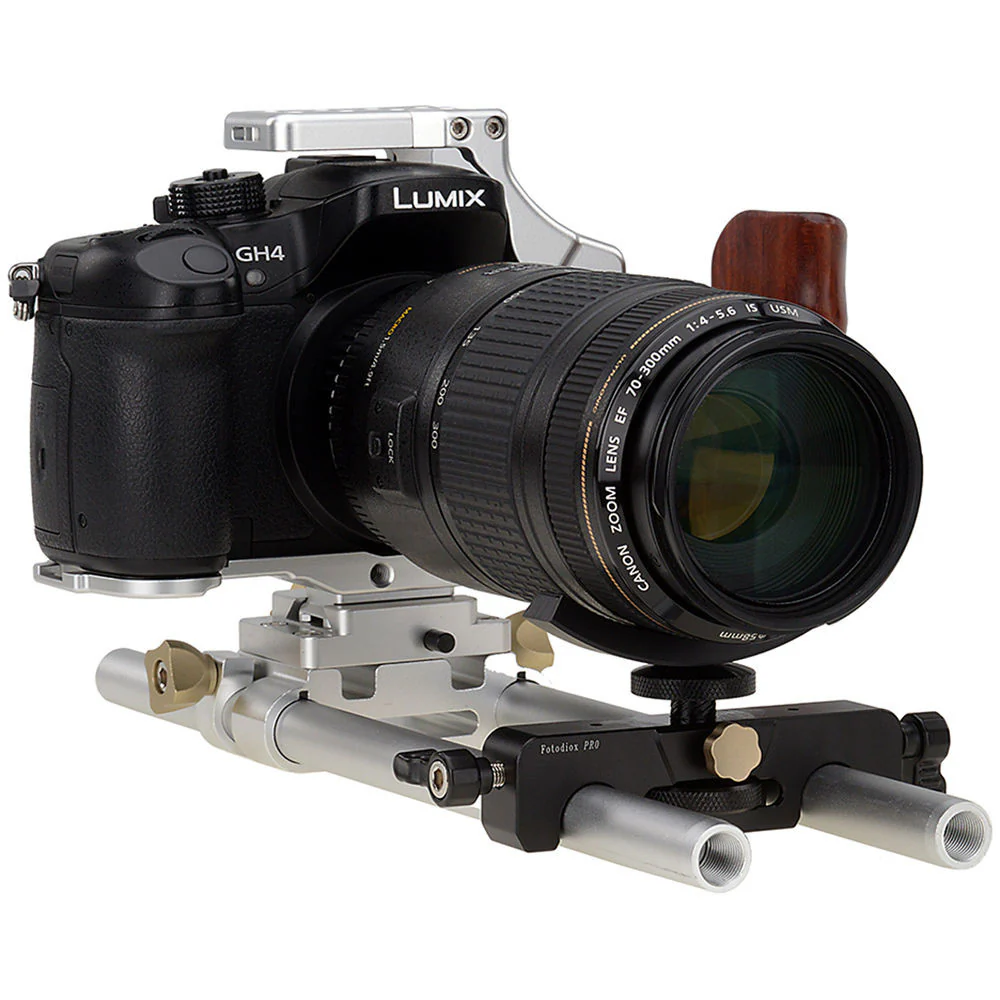 FotodioX Yoke Support Bracket for Long Lenses v.2 - Image 5