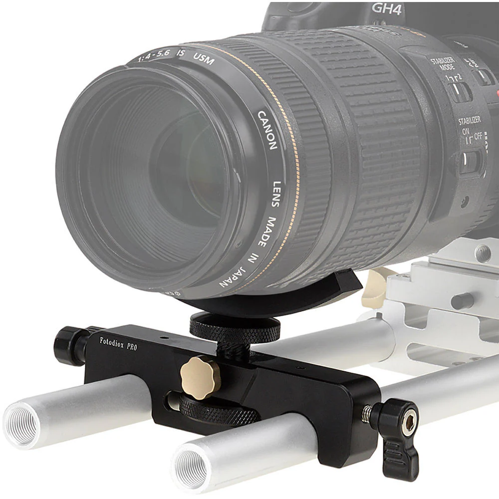 FotodioX Yoke Support Bracket for Long Lenses v.2 - Image 7