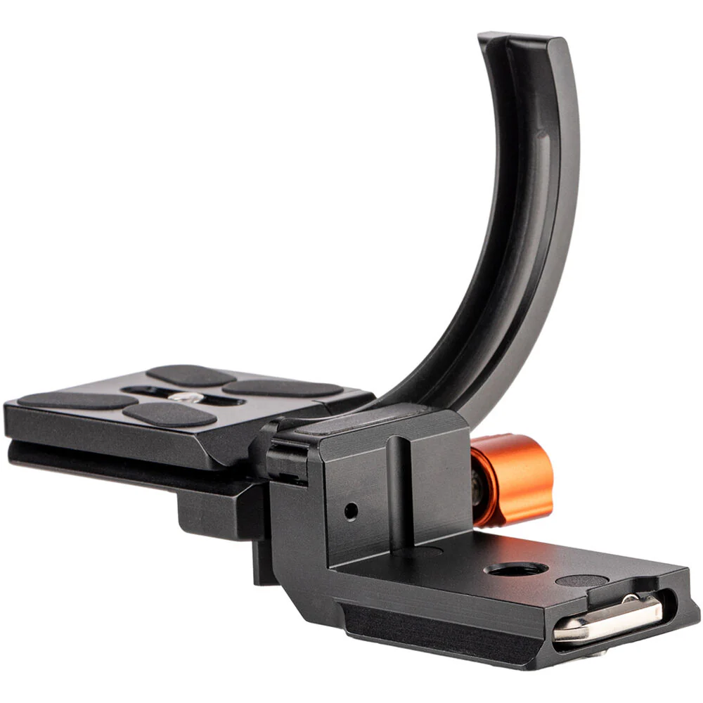 Fotopro X-Rotator 75 Rotating Mount (Black/Orange) - Image 2