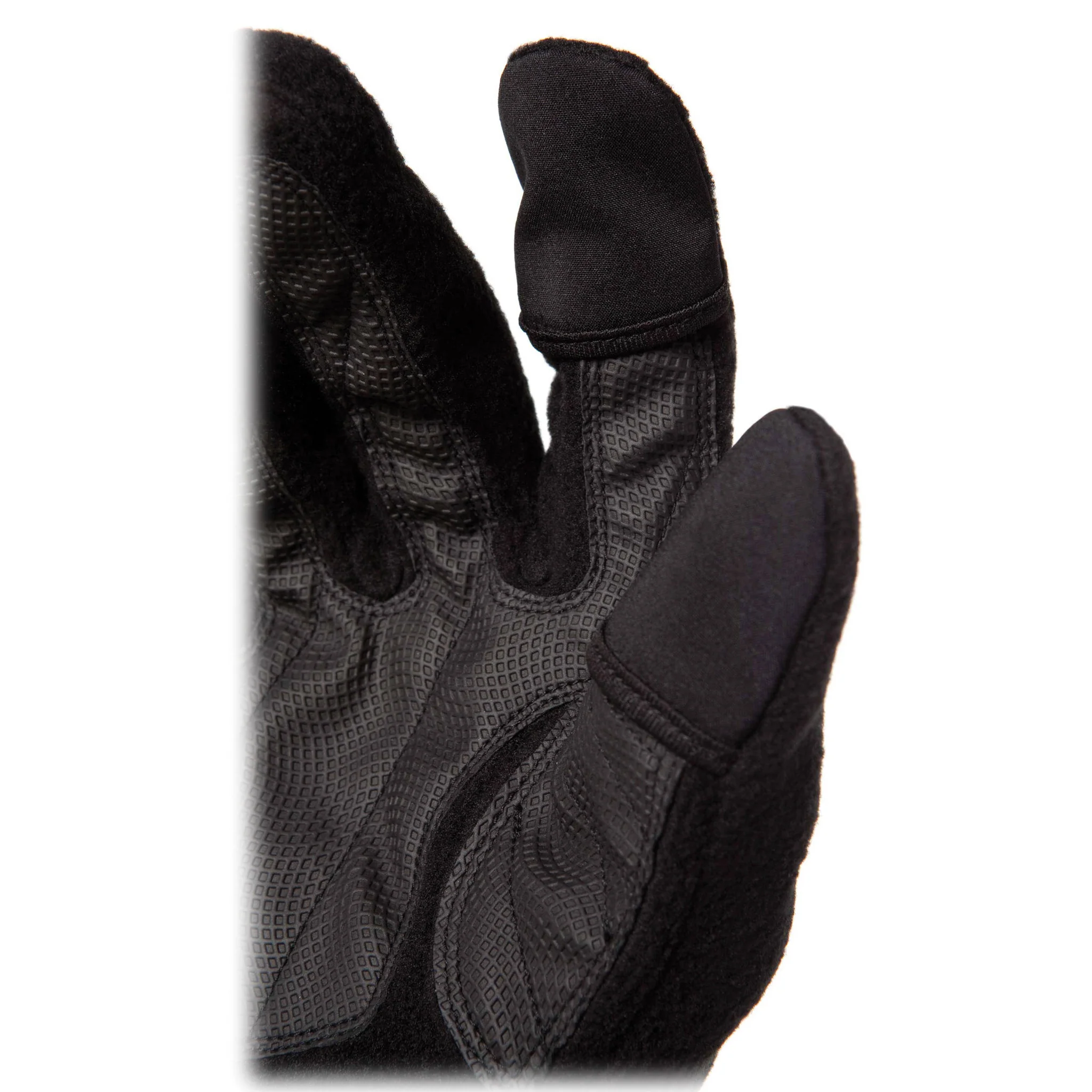 Freehands Men's Unlined Fleece Gloves (Large) - Image 4