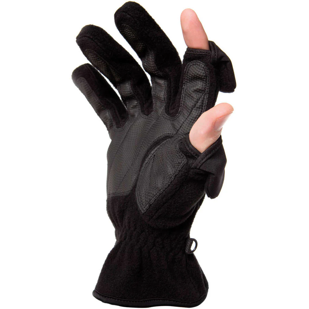 Freehands Men's Unlined Fleece Gloves (Medium) - Image 6