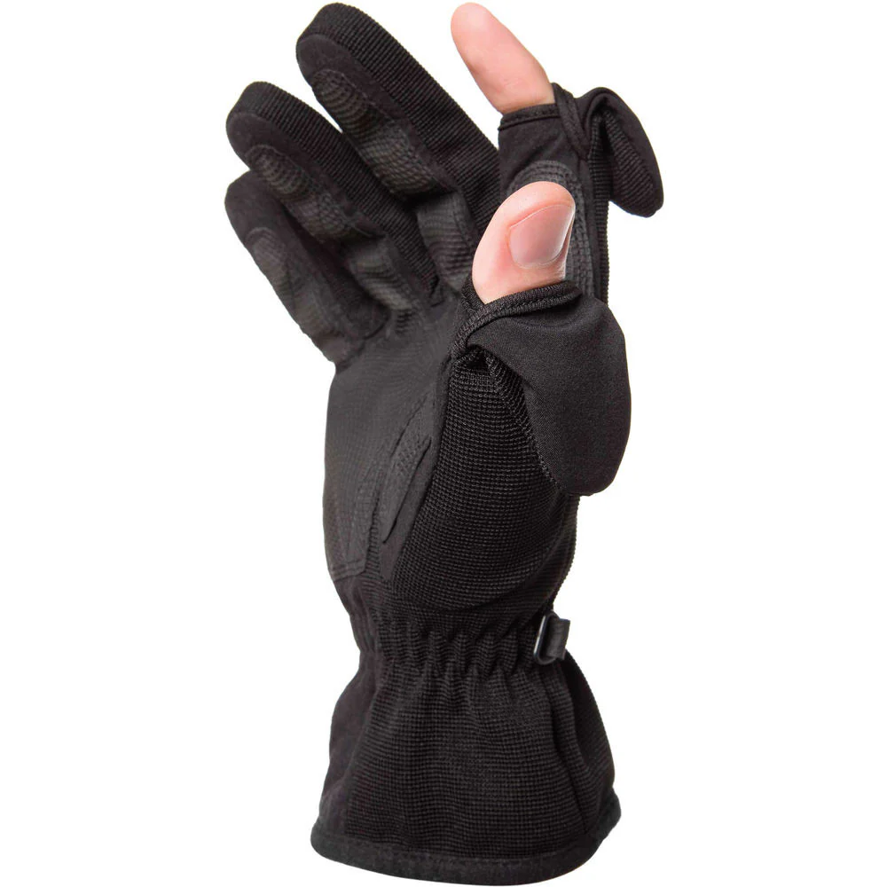 Freehands Women's Stretch Gloves (Large, Black) - Image 6