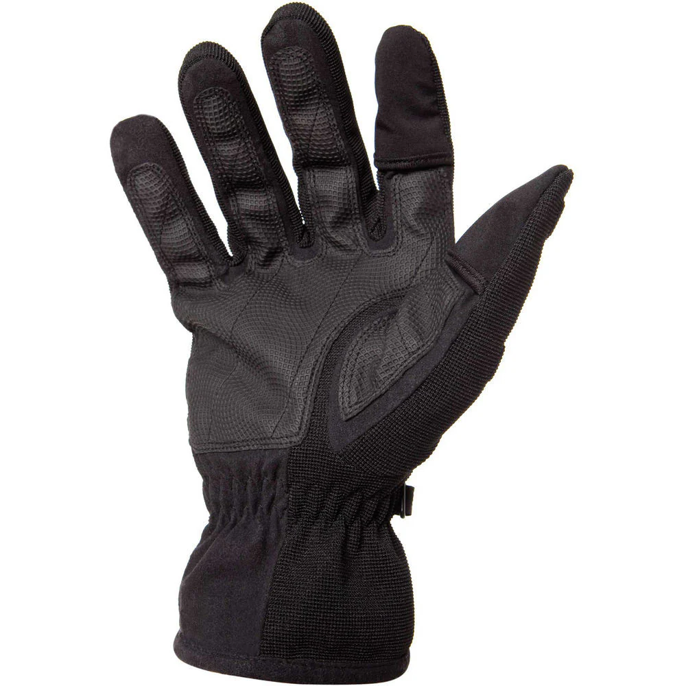 Freehands Women's Stretch Gloves (Large, Black) - Image 7