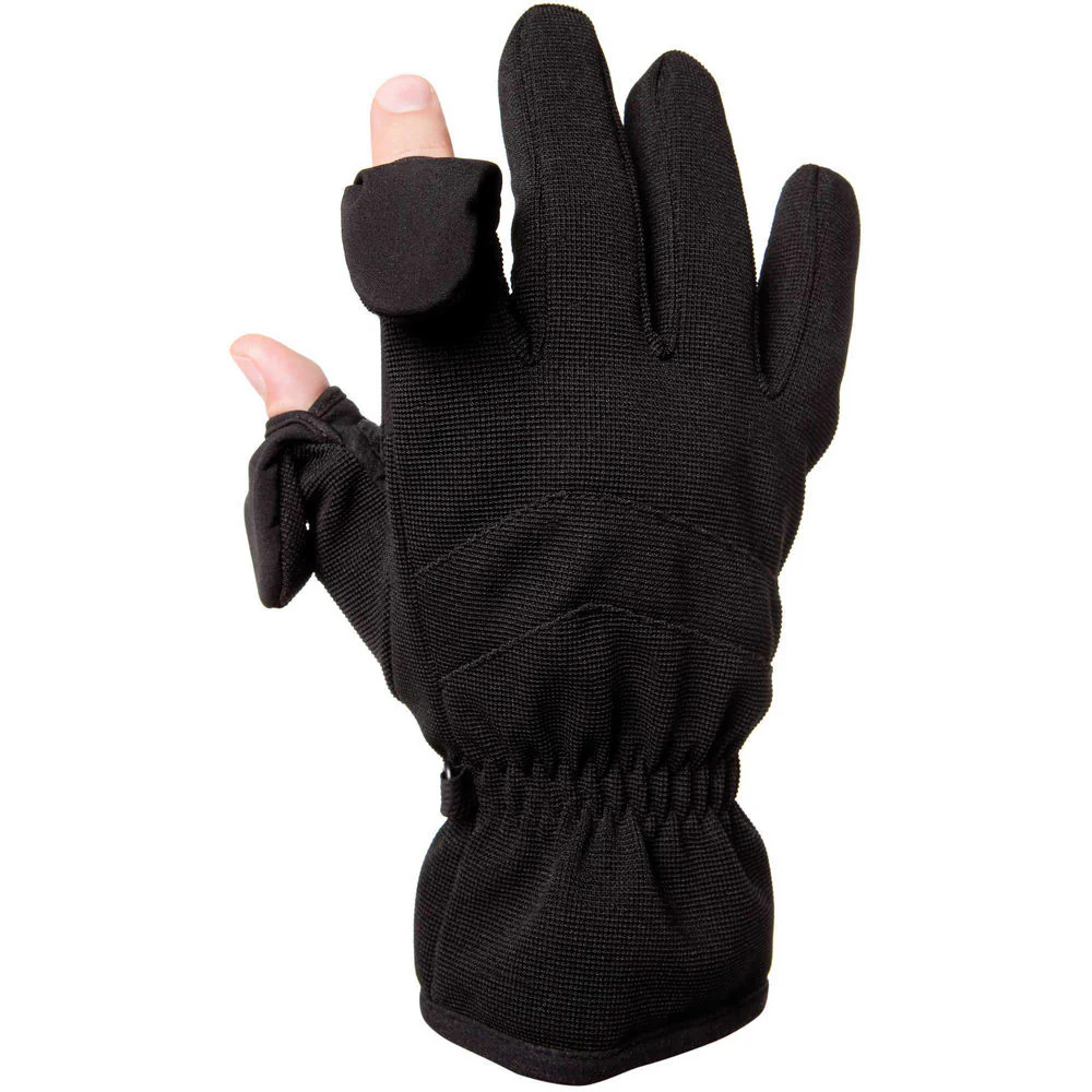 Freehands Women's Stretch Gloves (Small, Black) - Image 3