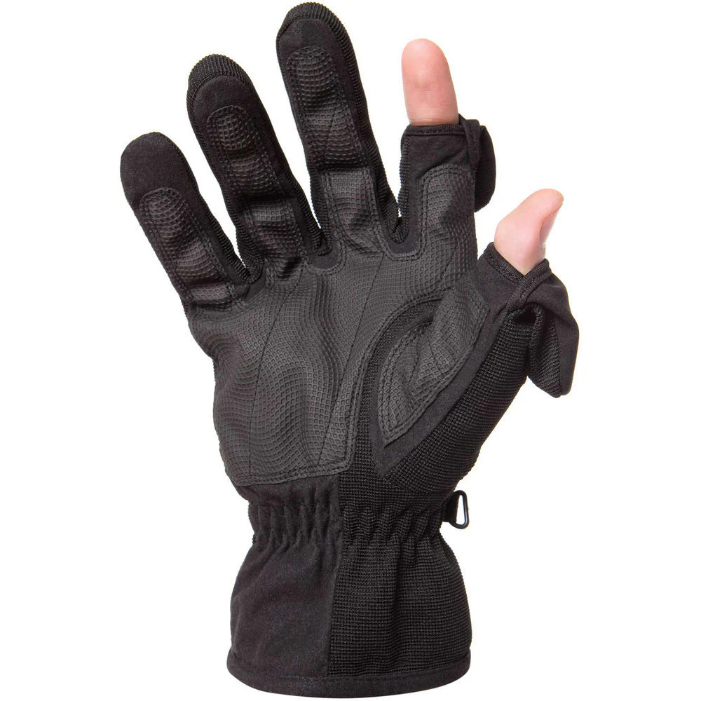 Freehands Women's Stretch Gloves (Small, Black) - Image 5