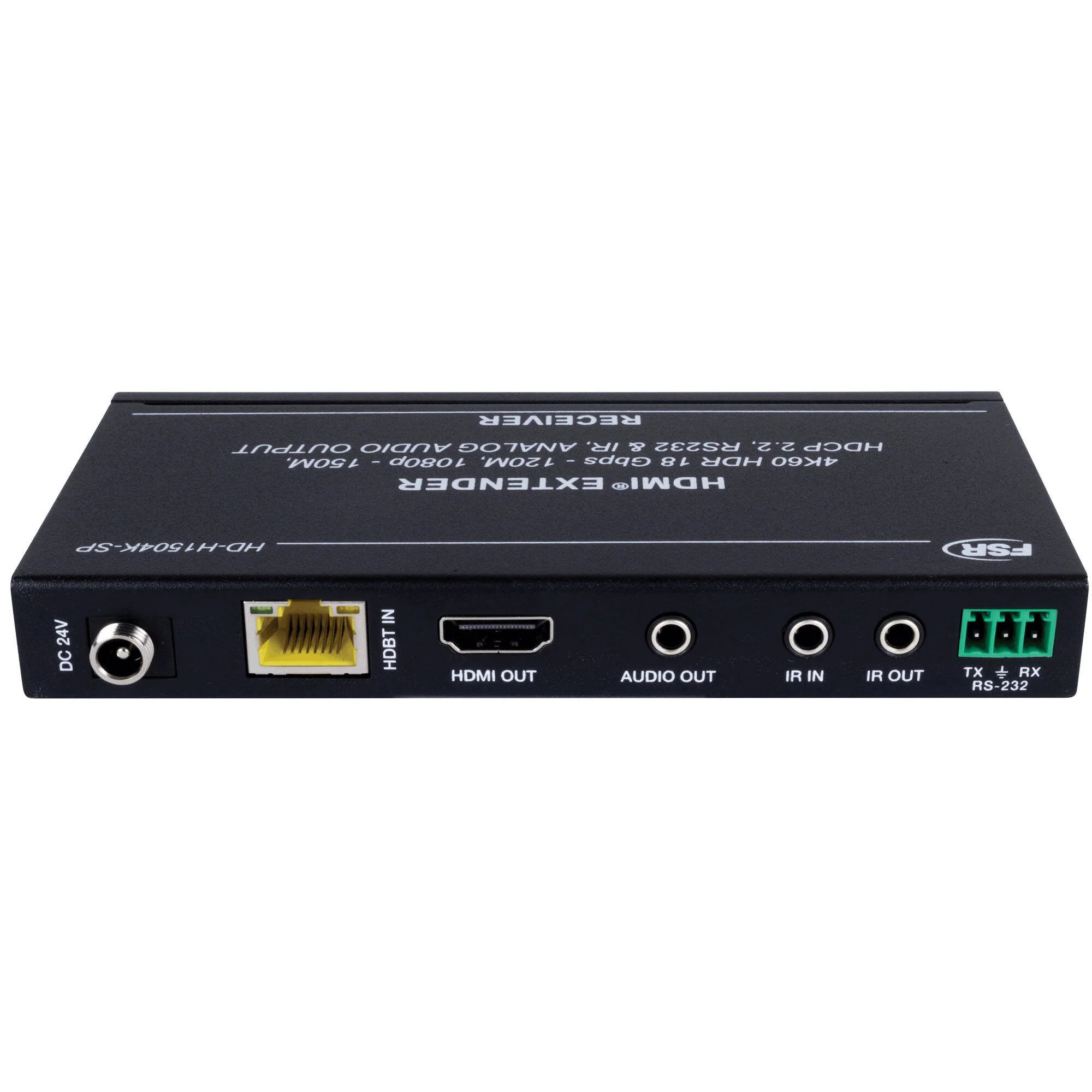 FSR HD-H1504K-SP 4K HDMI over HDBaseT Extender Set - Image 2