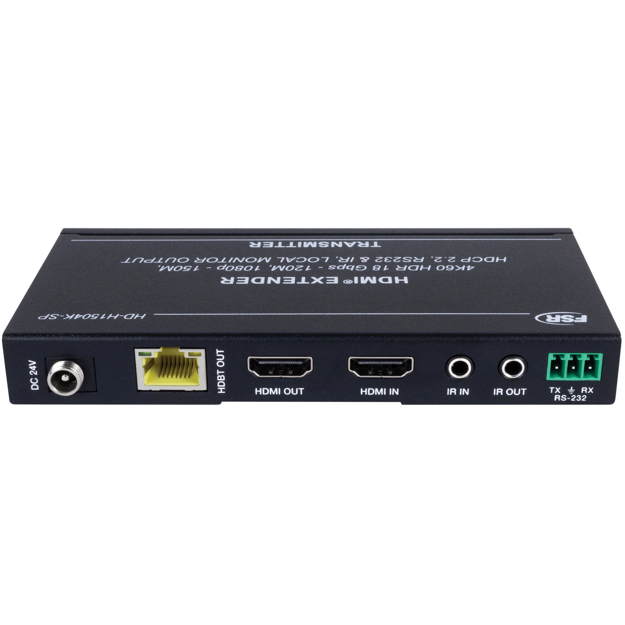 FSR HD-H1504K-SP 4K HDMI over HDBaseT Extender Set - Image 4