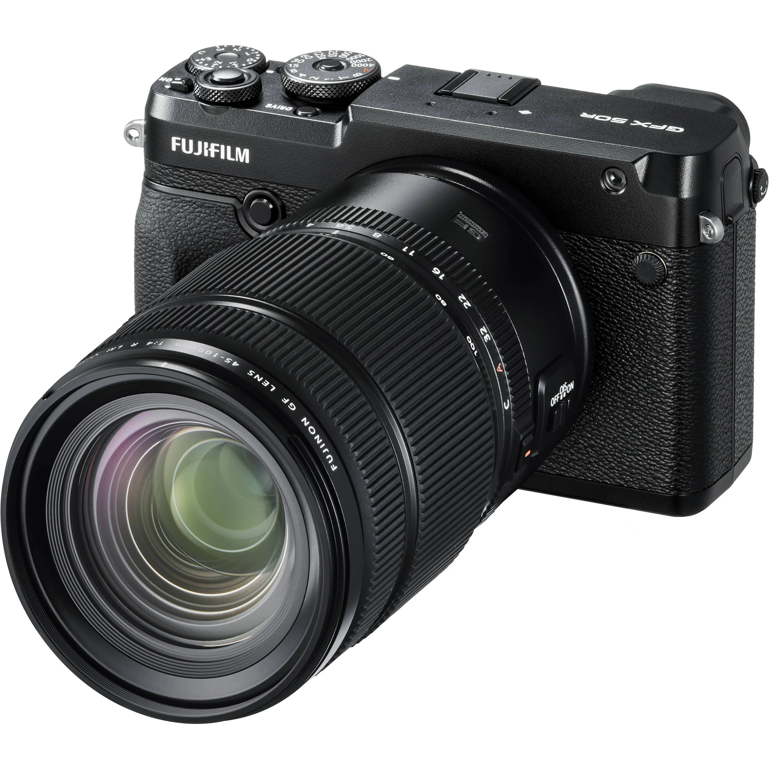 FUJIFILM GF 45-100mm f/4 R LM OIS WR Lens - Image 18