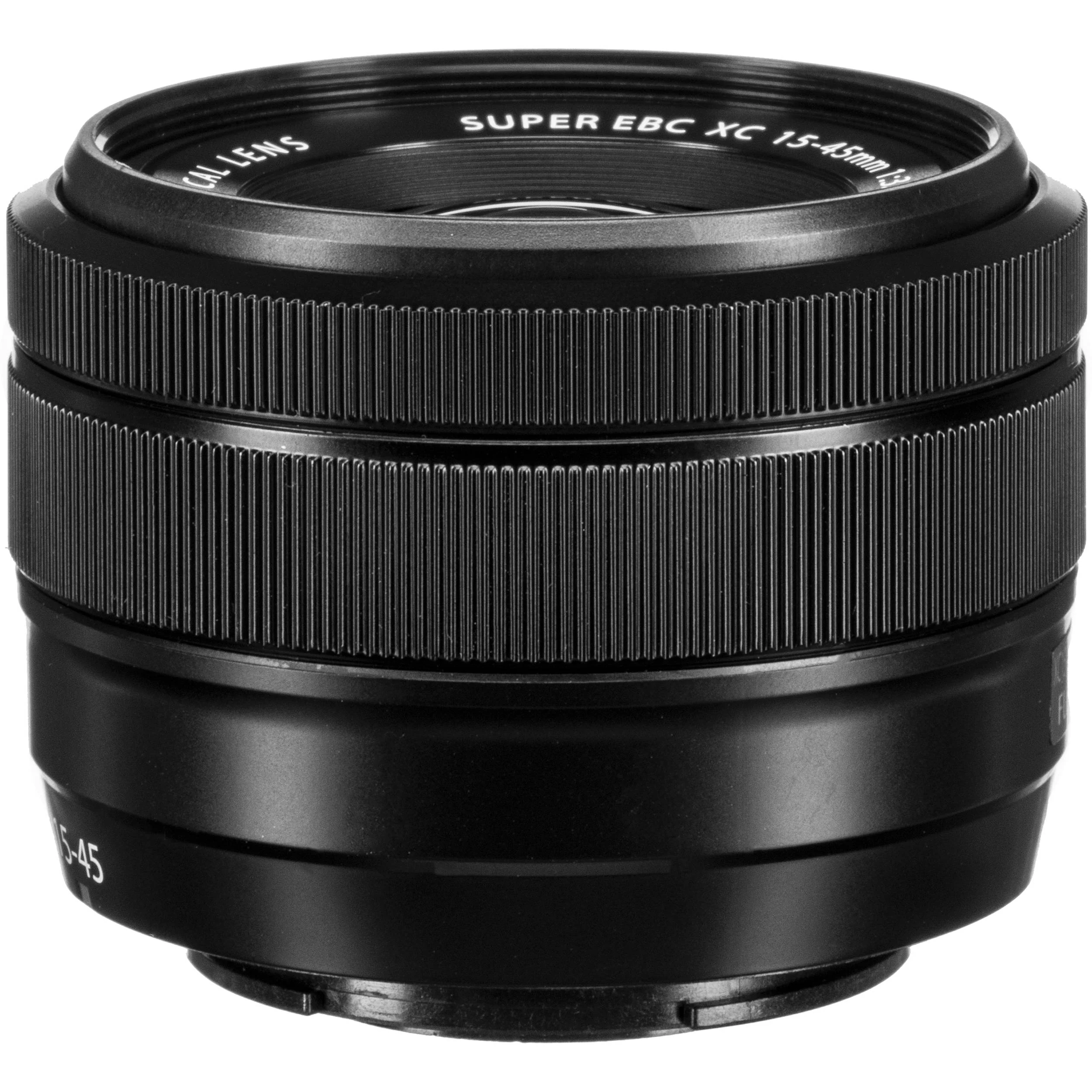 FUJIFILM XC 15-45mm f/3.5-5.6 OIS PZ Lens (Black) - Image 2