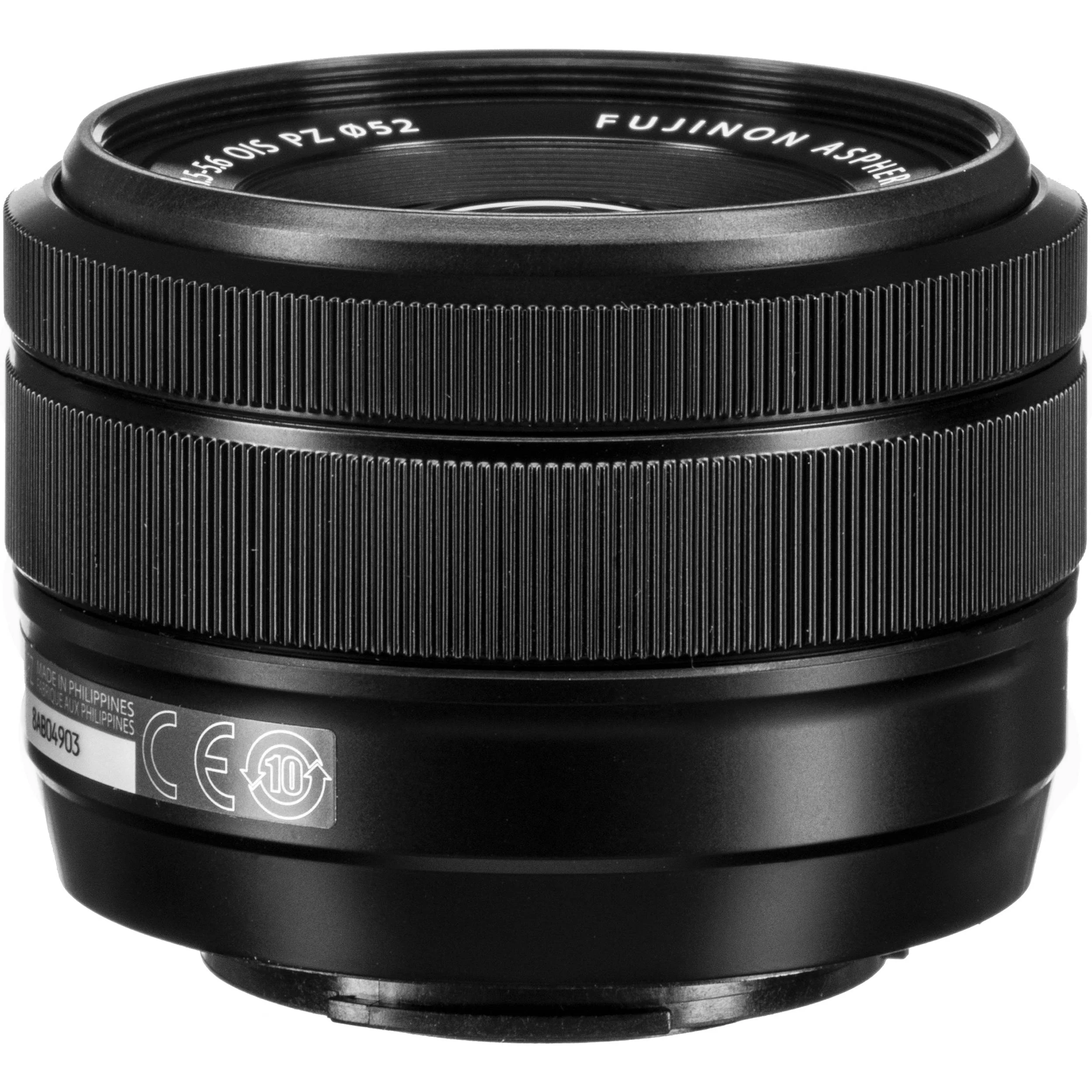 FUJIFILM XC 15-45mm f/3.5-5.6 OIS PZ Lens (Black) - Image 4