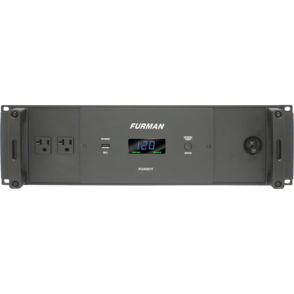 Furman P-2400 IT Symmetrically Balanced Power Conditioner - Image 2