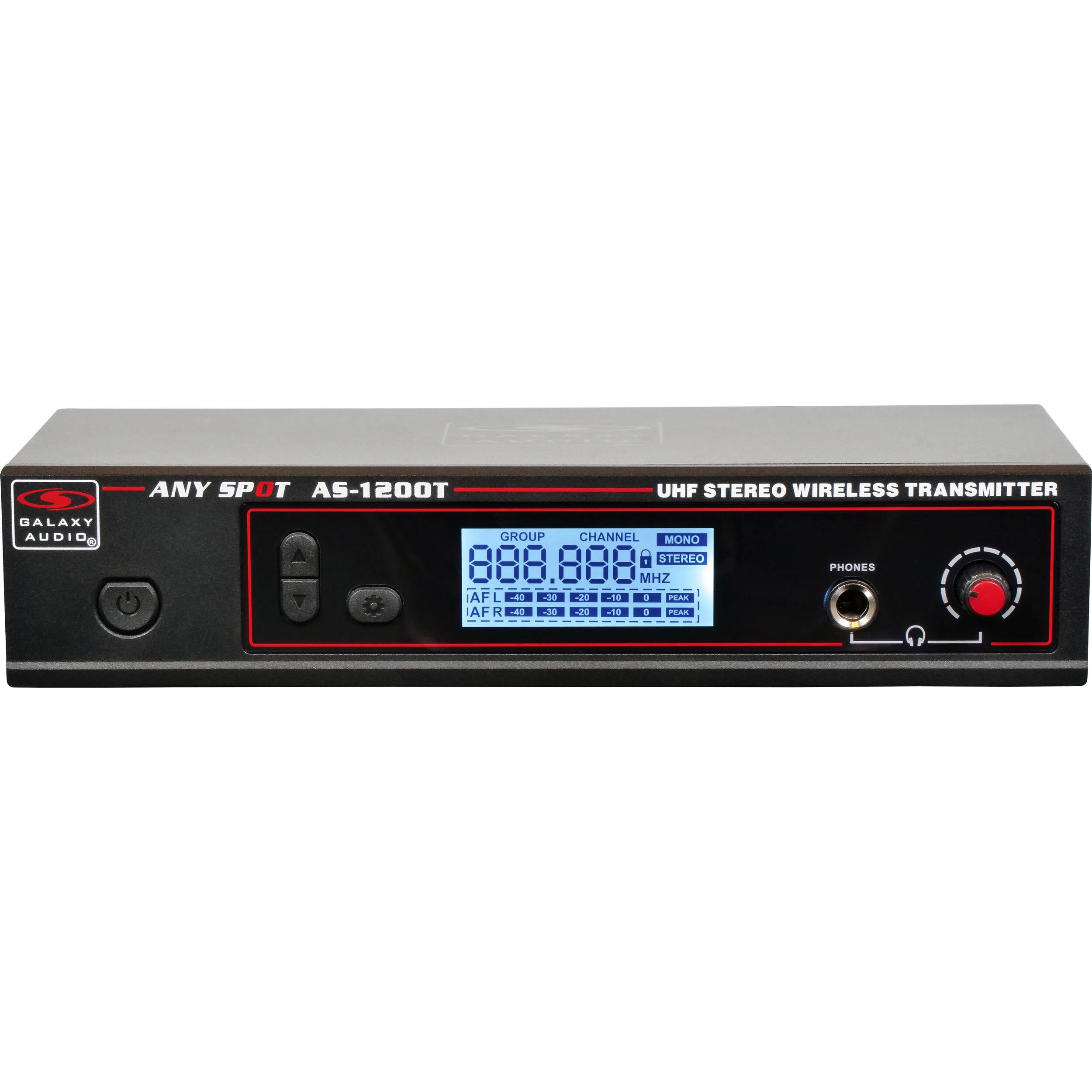 Galaxy Audio AS-1200 Twin Pack Wireless In-Ear Monitor System with 2 Receivers & EB4 Earbuds (D: 584 to 607 MHz) - Image 4