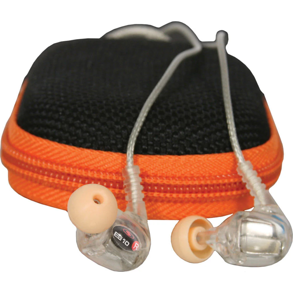 Galaxy Audio EB-10 Professional Dual-Driver In-Ear Monitor Headphones - Image 4