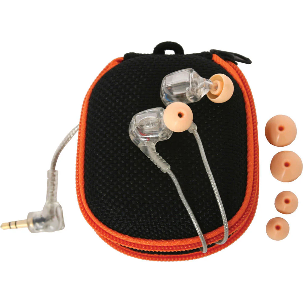 Galaxy Audio EB-10 Professional Dual-Driver In-Ear Monitor Headphones - Image 5
