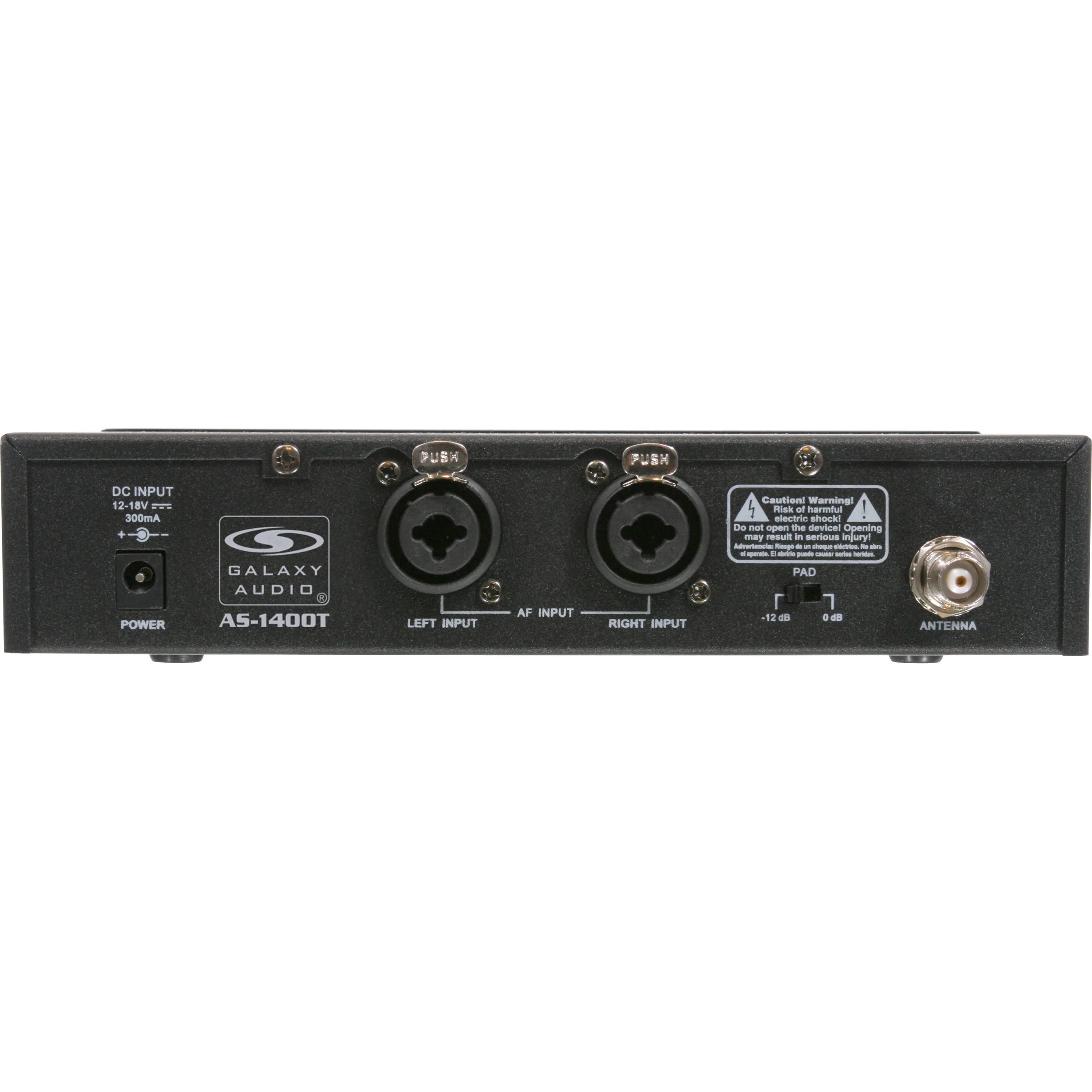 Galaxy Audio Transmitter for AS-1400 Monitoring System - Image 2