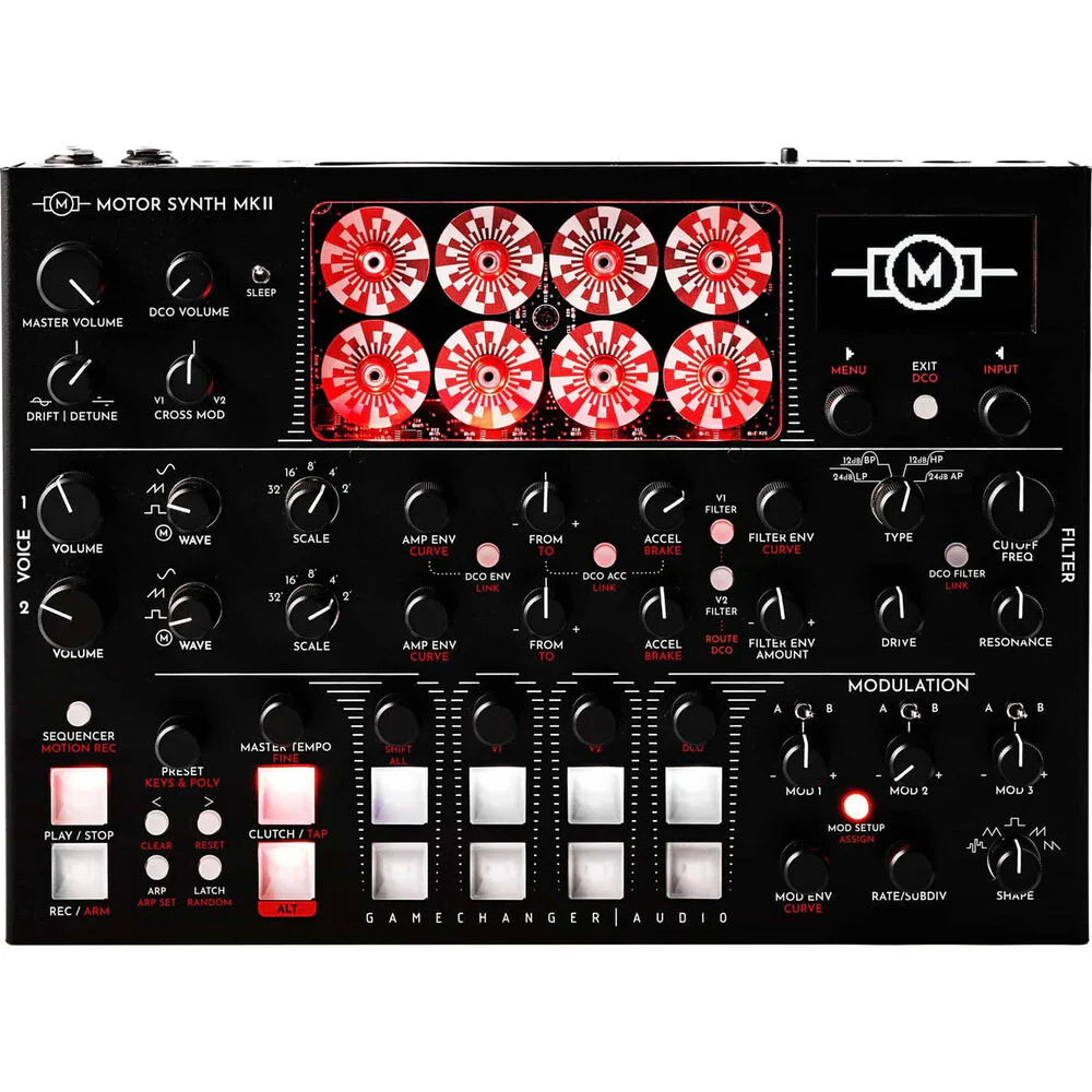 GAMECHANGER AUDIO Motor Synth MKII Electromechanical Synthesizer Module - Image 2