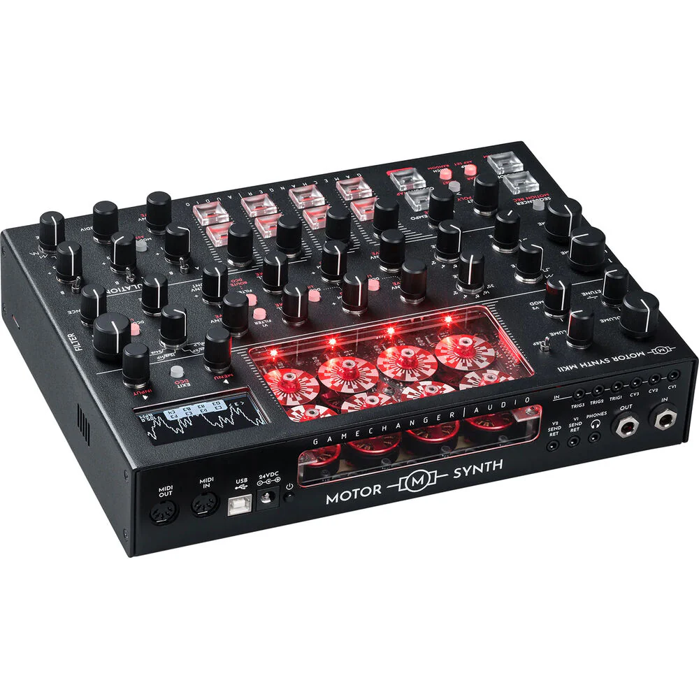 GAMECHANGER AUDIO Motor Synth MKII Electromechanical Synthesizer Module - Image 4