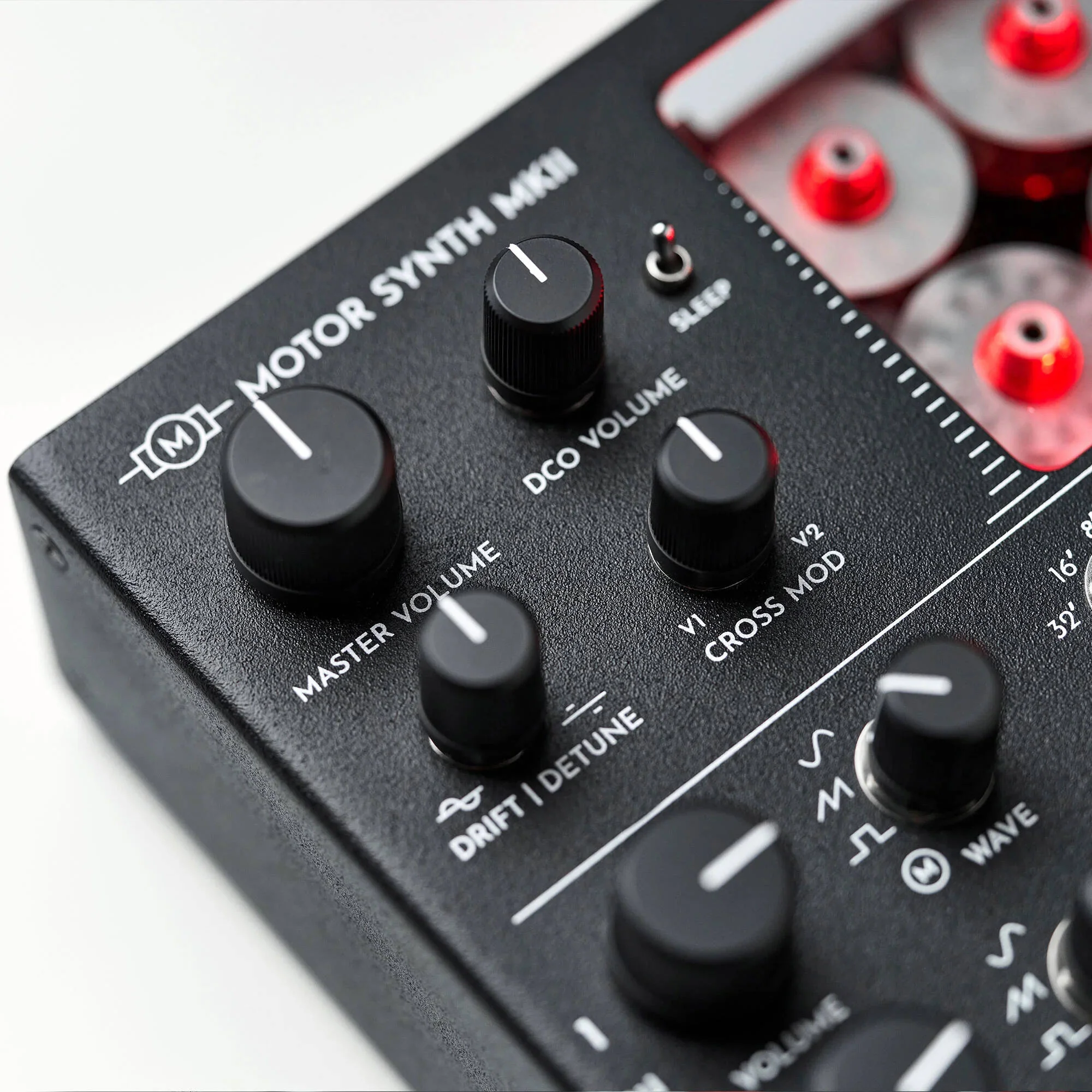 GAMECHANGER AUDIO Motor Synth MKII Electromechanical Synthesizer Module - Image 6