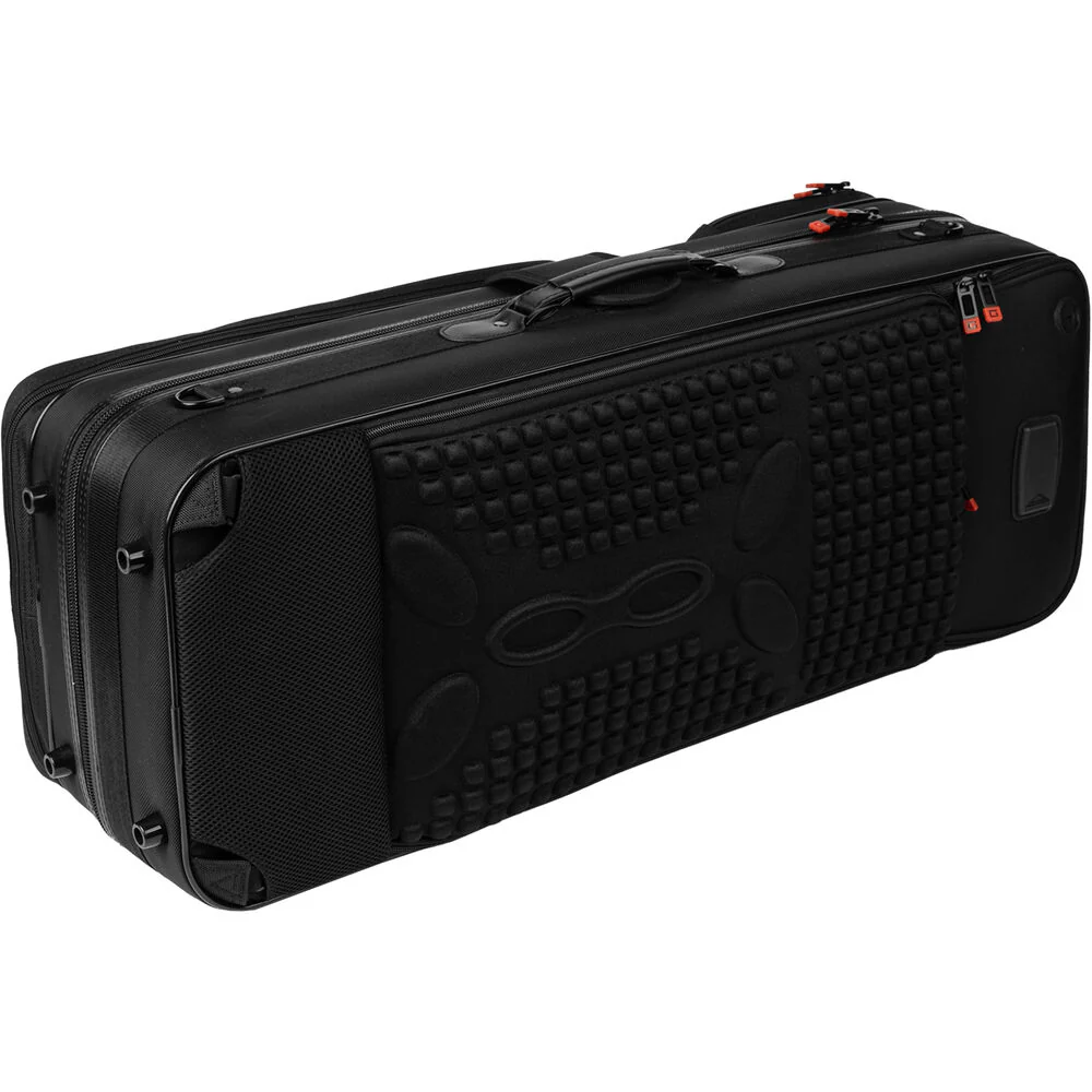 Gator Adagio Pro Series Lightweight Case for Bb Tenor Sax (Black) - Image 7