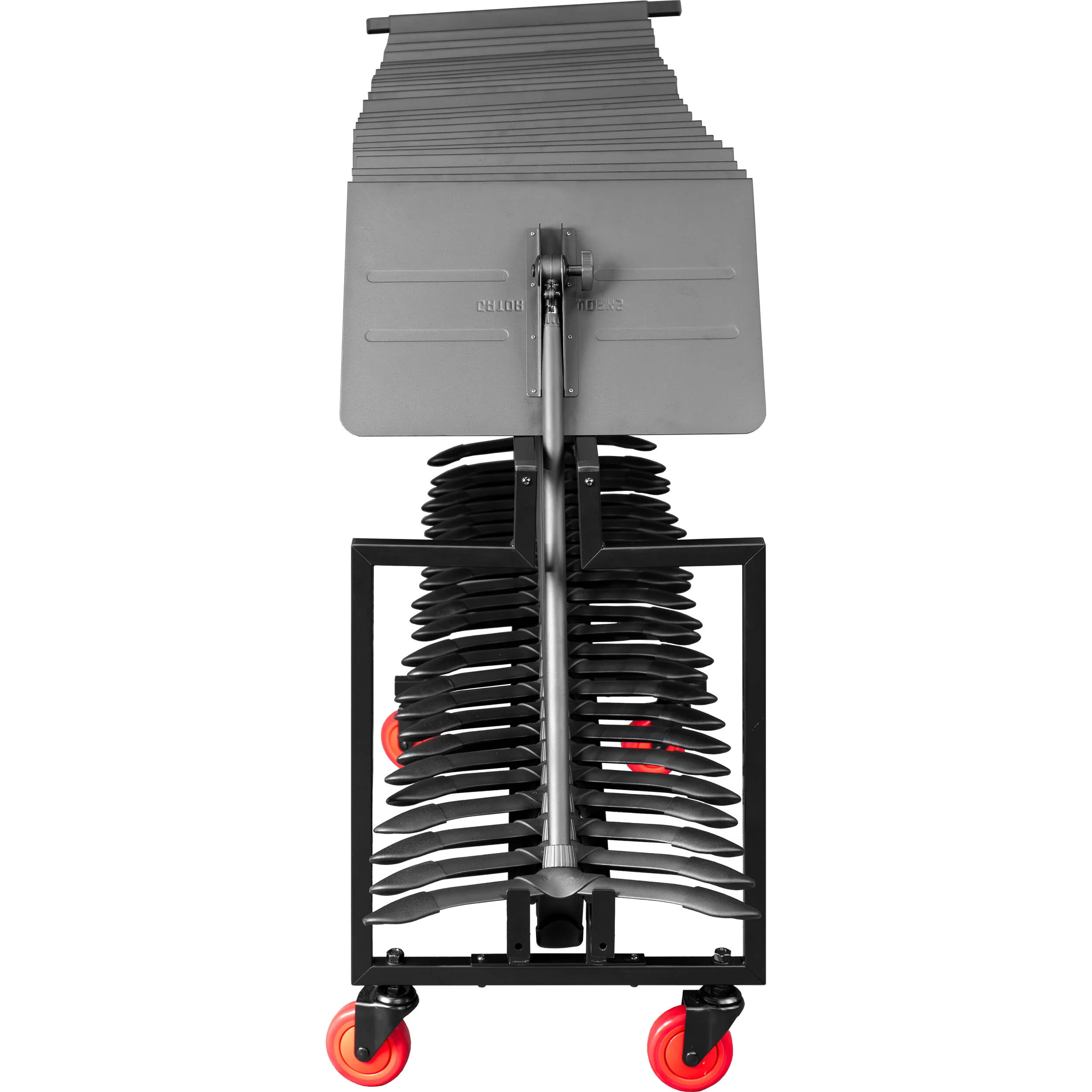 Gator Carrier Cart for 25 Sheet Music Stands - Image 6