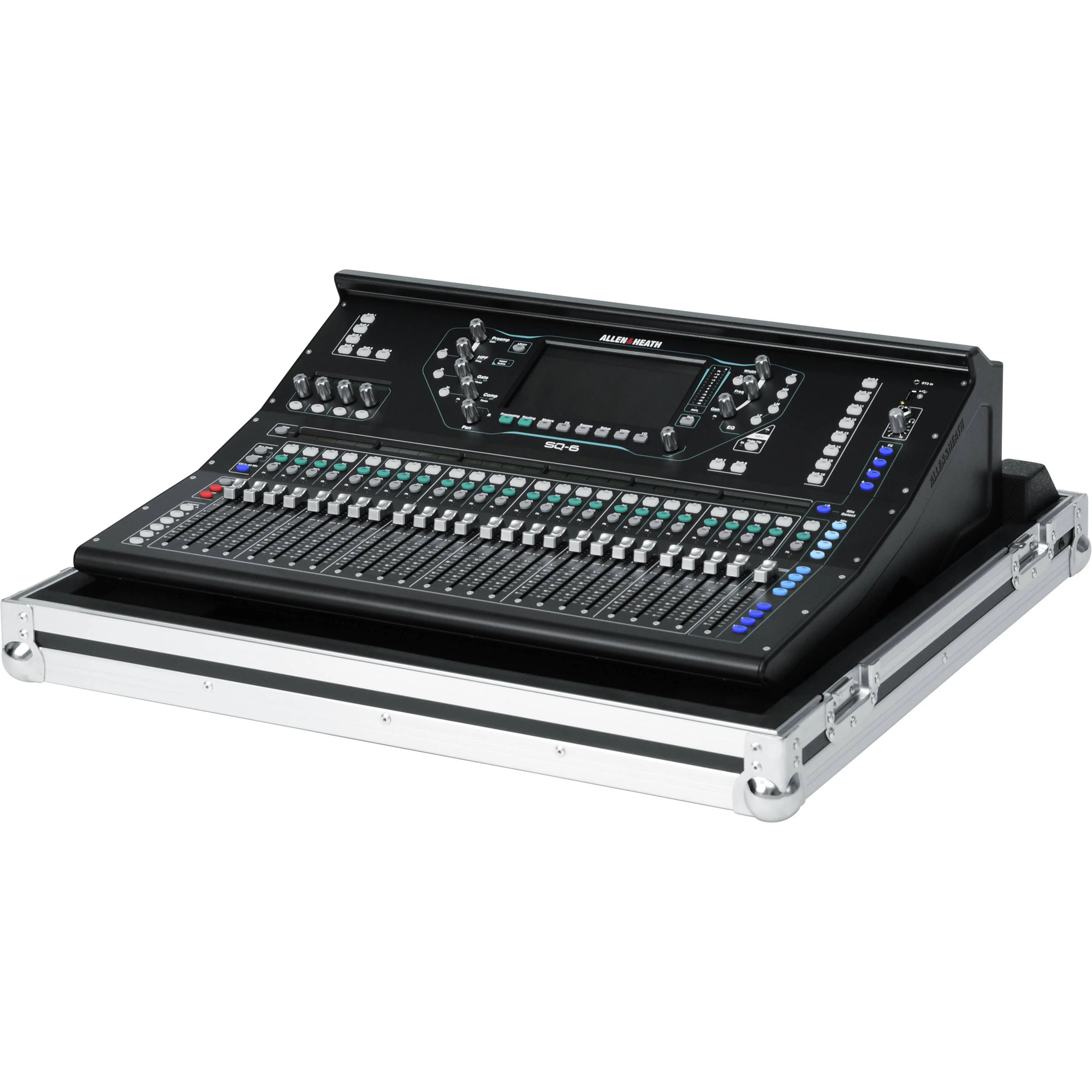 Gator Cases G-Tour Series ATA Flight Case for Allen & Heath SQ-6 Mixer - Image 10