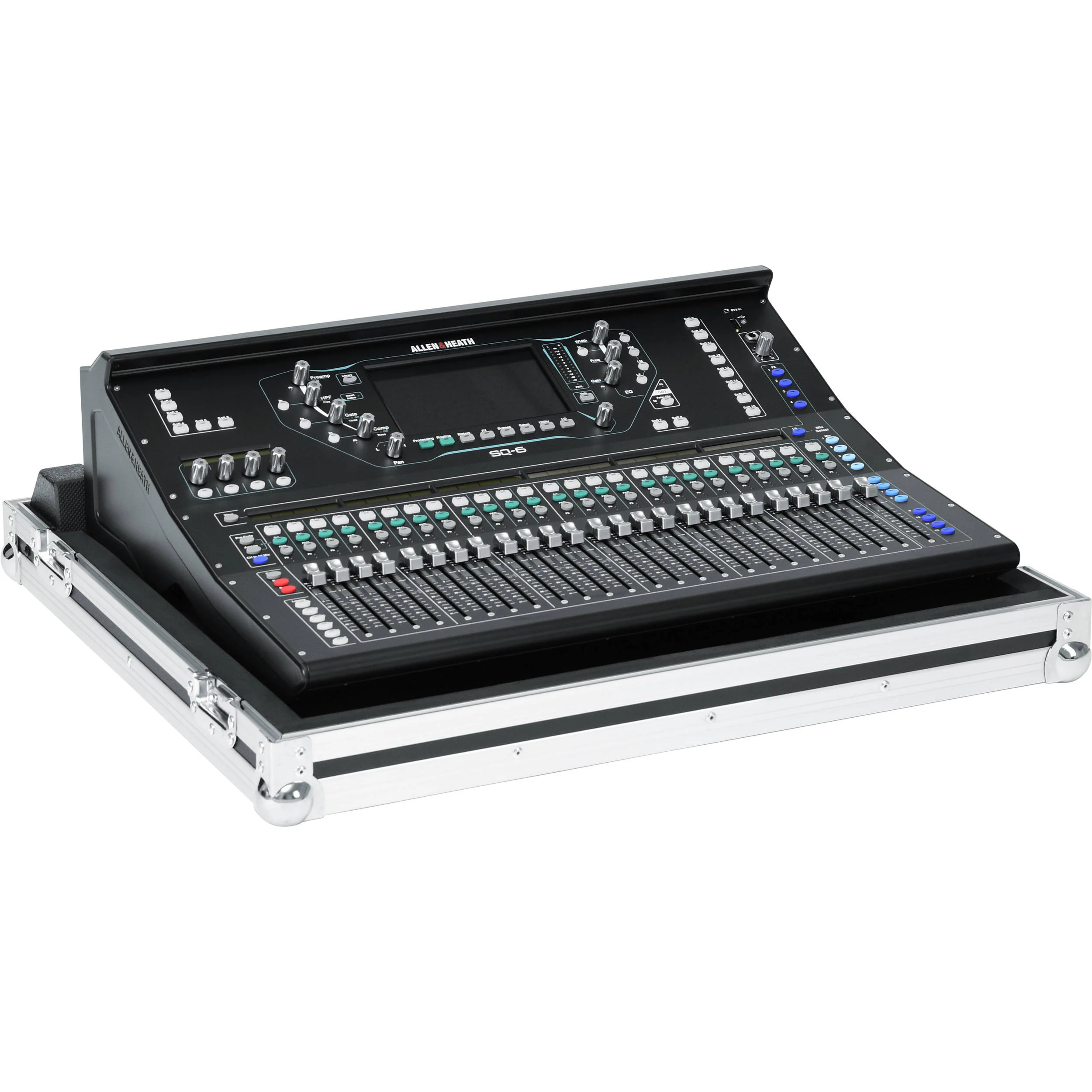 Gator Cases G-Tour Series ATA Flight Case for Allen & Heath SQ-6 Mixer - Image 8