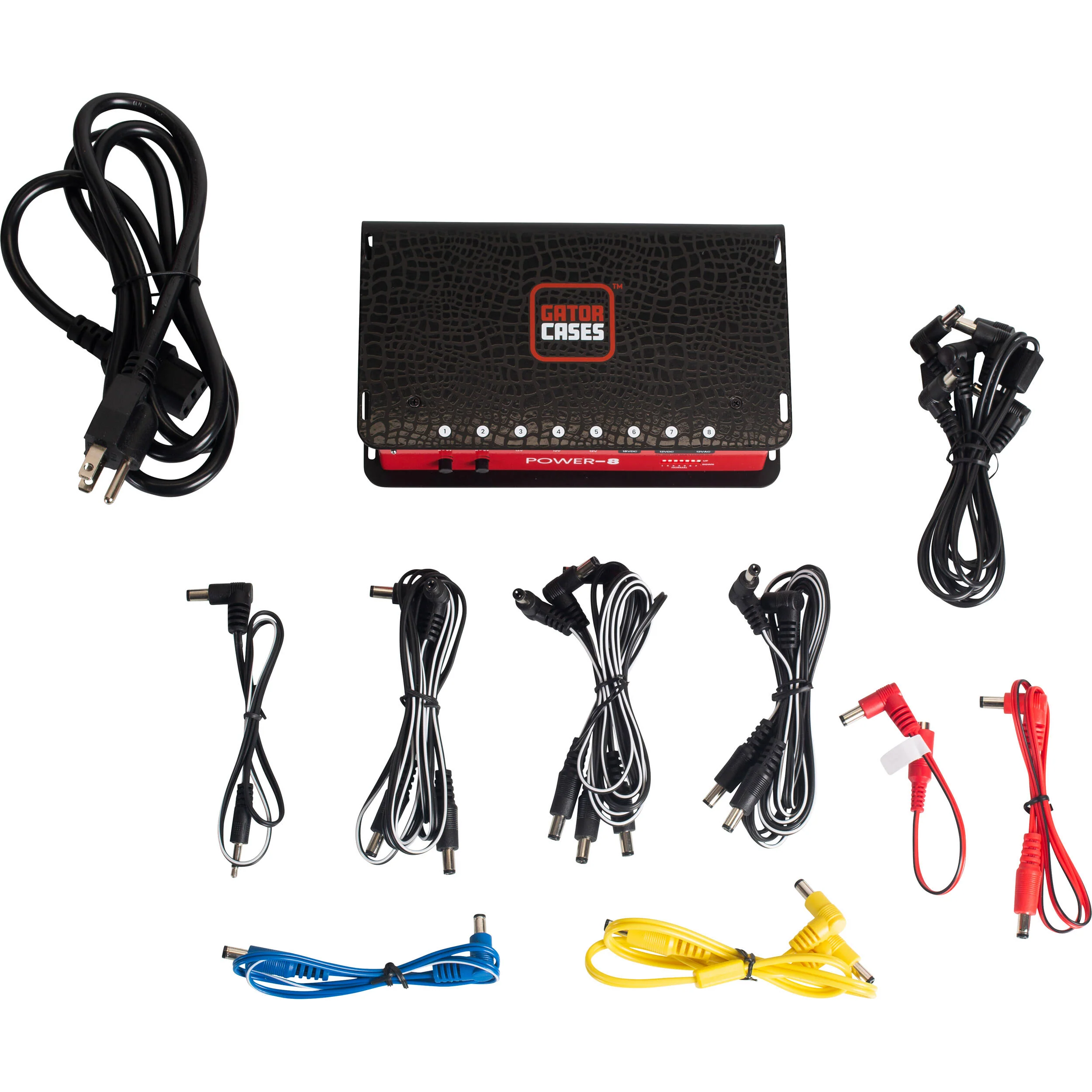 Gator Cases Pedal Board Power Supply with 8 Isolated Outputs - Image 6