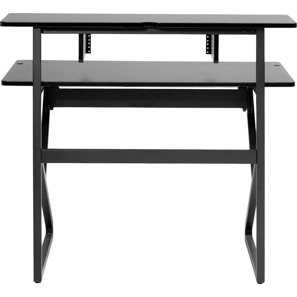 Gator Content Creator Furniture Series Main Desk (Black) - Image 5