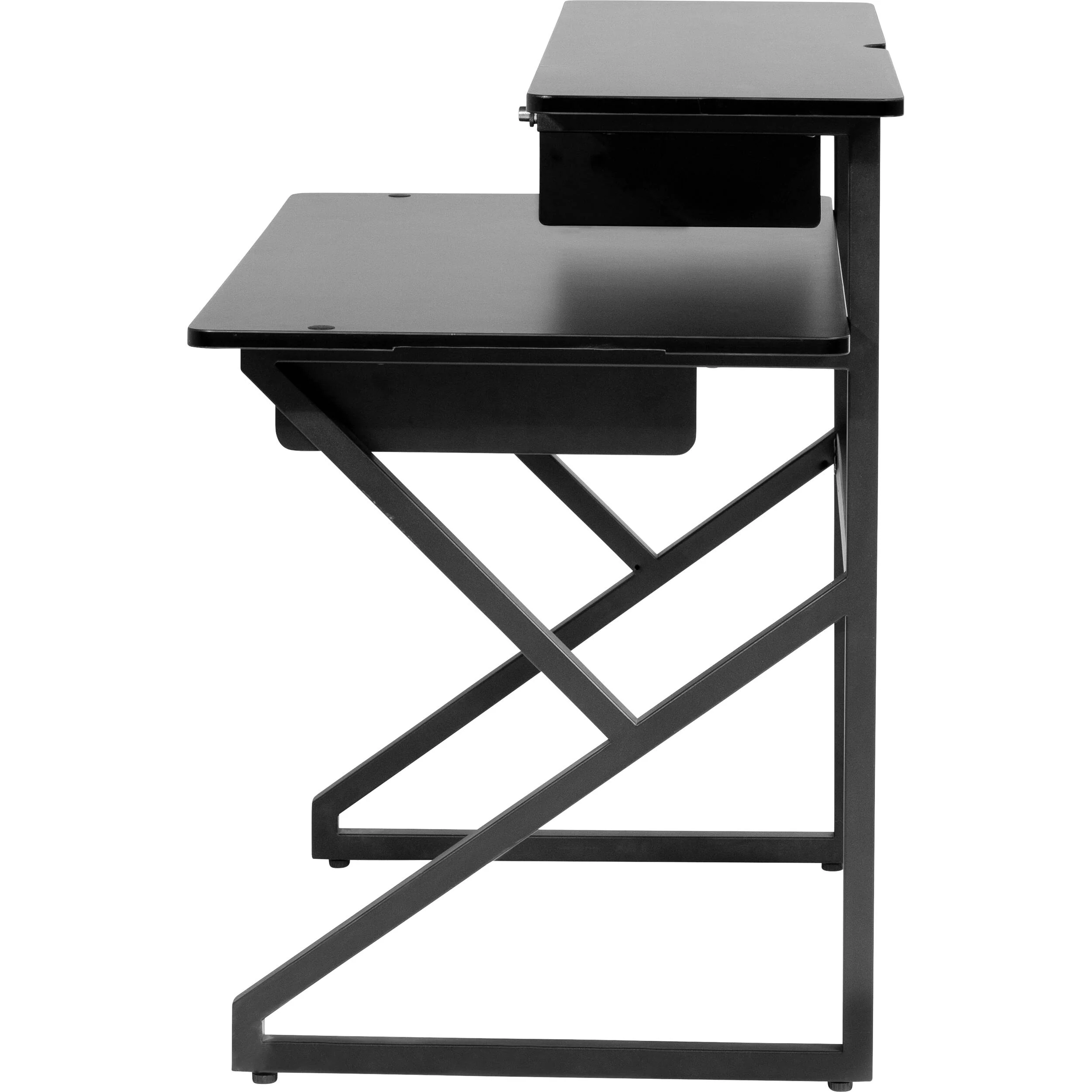 Gator Content Creator Furniture Series Main Desk (Black) - Image 6